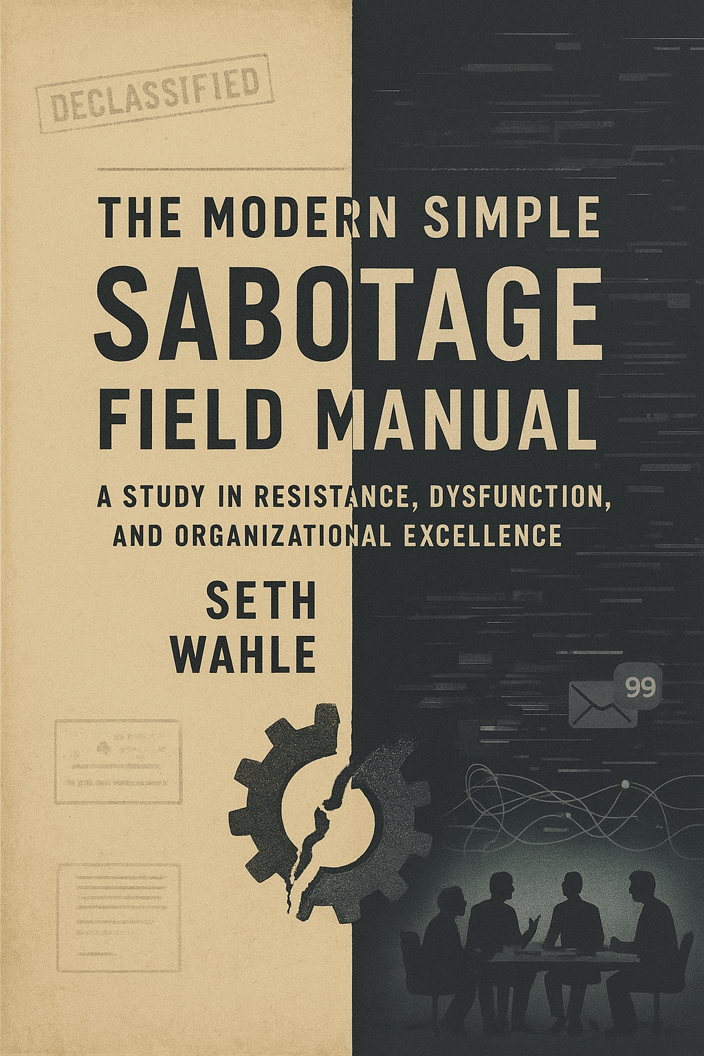 (Paper Back) THE MODERN SIMPLE SABOTAGE FIELD MANUAL: A Study in Resistance, Dysfunction, and Organizational Excellence