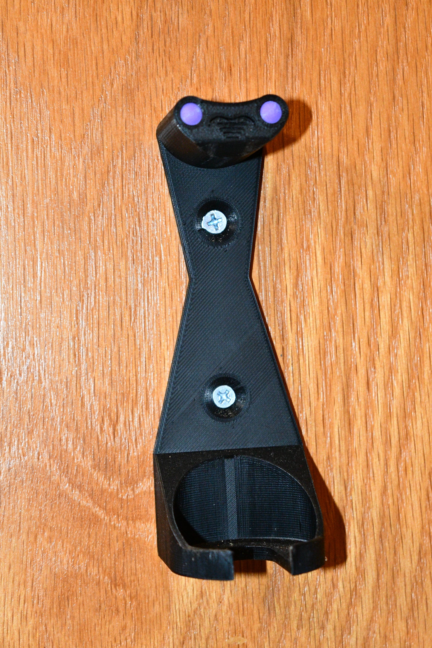 Bat Corkscrew Wall Mount
