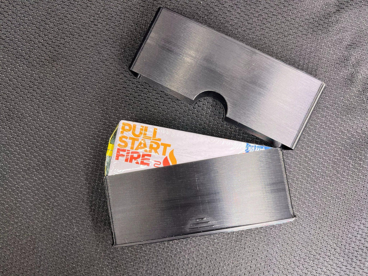 Pull-Start Fire Case