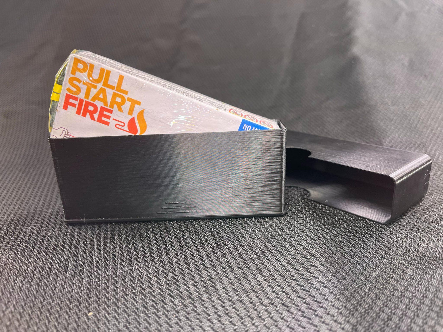 Pull-Start Fire Case