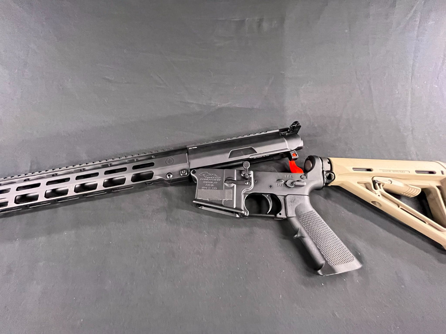 AR-15 Cleaning Assist Tool and Chamber Flag