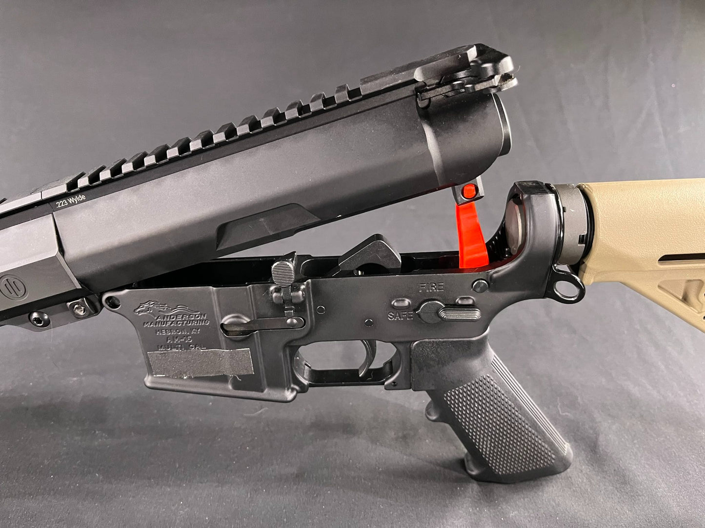 AR-15 Cleaning Assist Tool and Chamber Flag