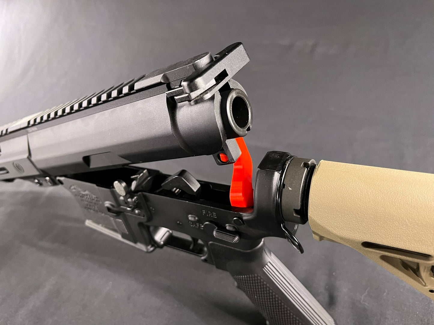 AR-15 Cleaning Assist Tool and Chamber Flag