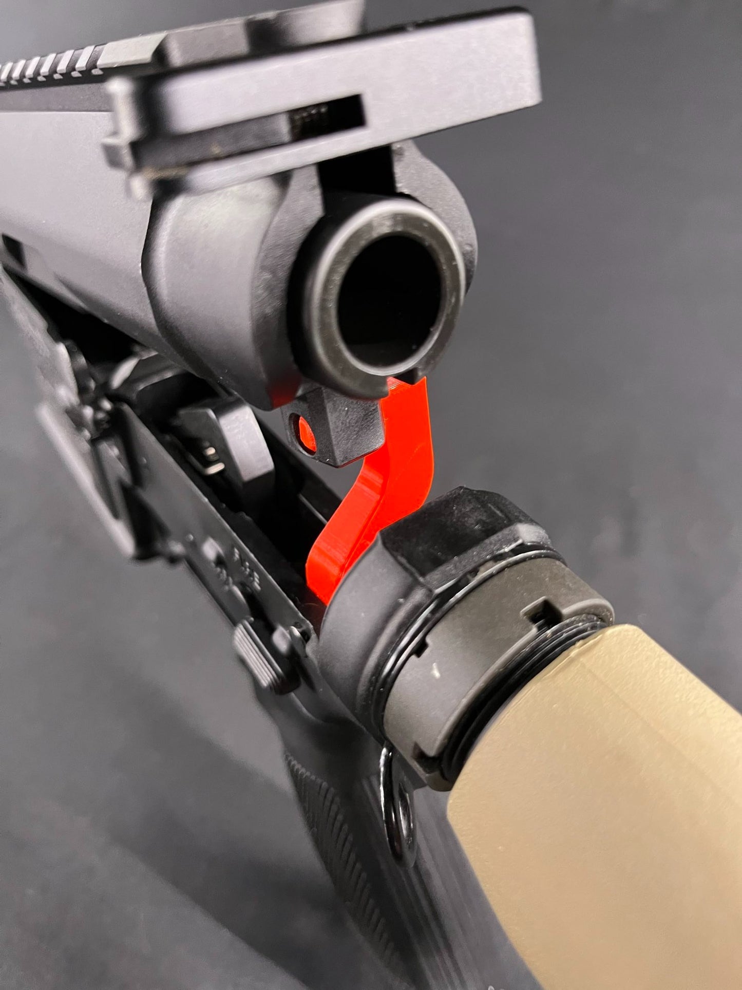 AR-15 Cleaning Assist Tool and Chamber Flag