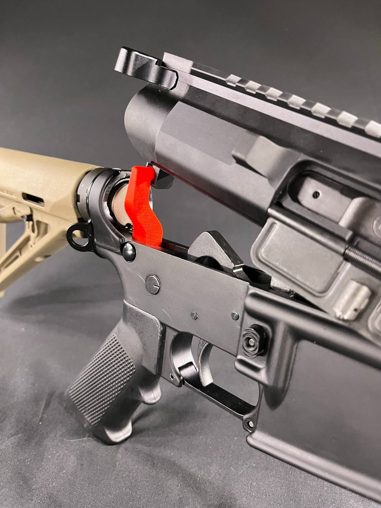 AR-15 Cleaning Assist Tool and Chamber Flag