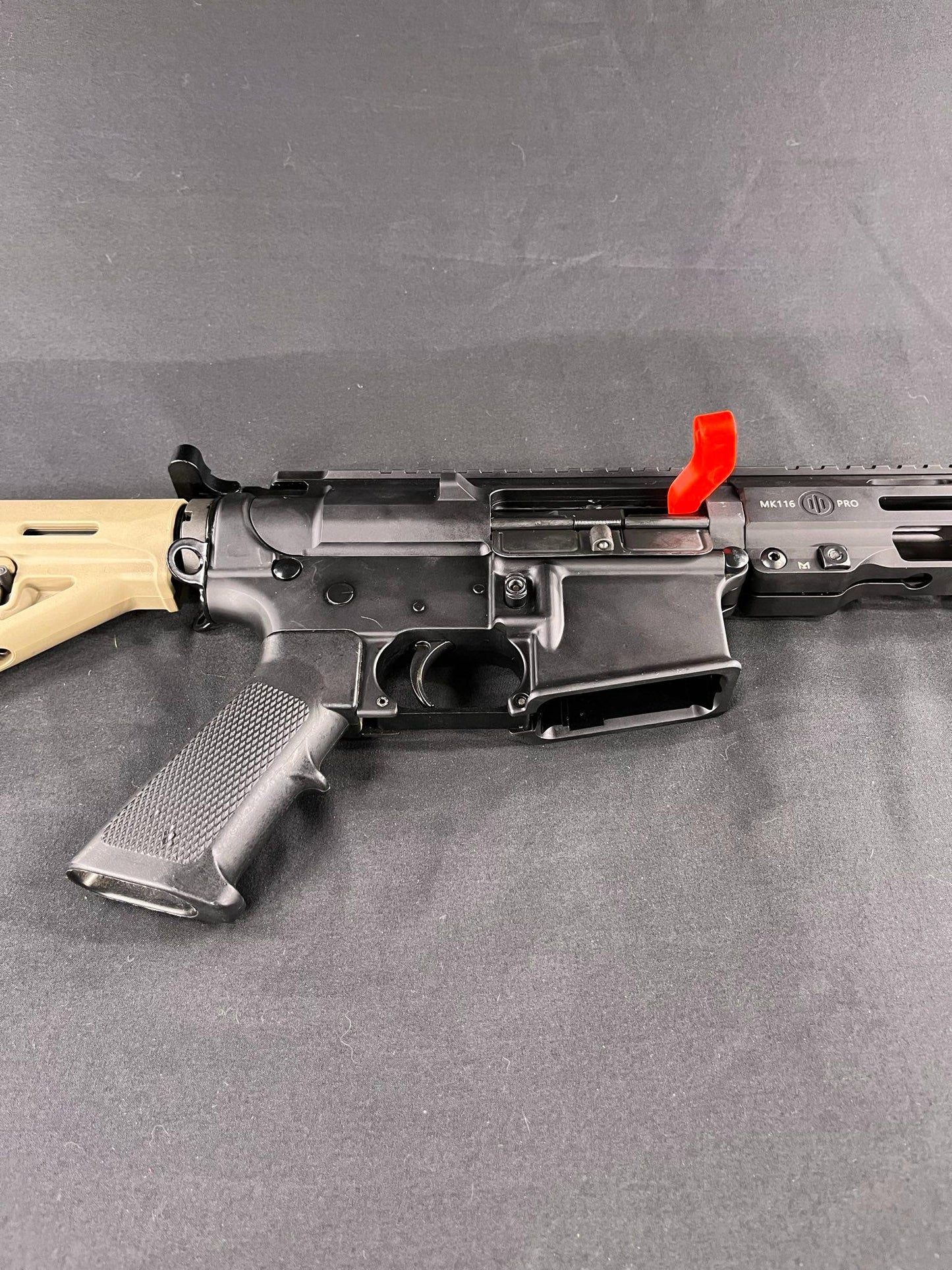 AR-15 Cleaning Assist Tool and Chamber Flag