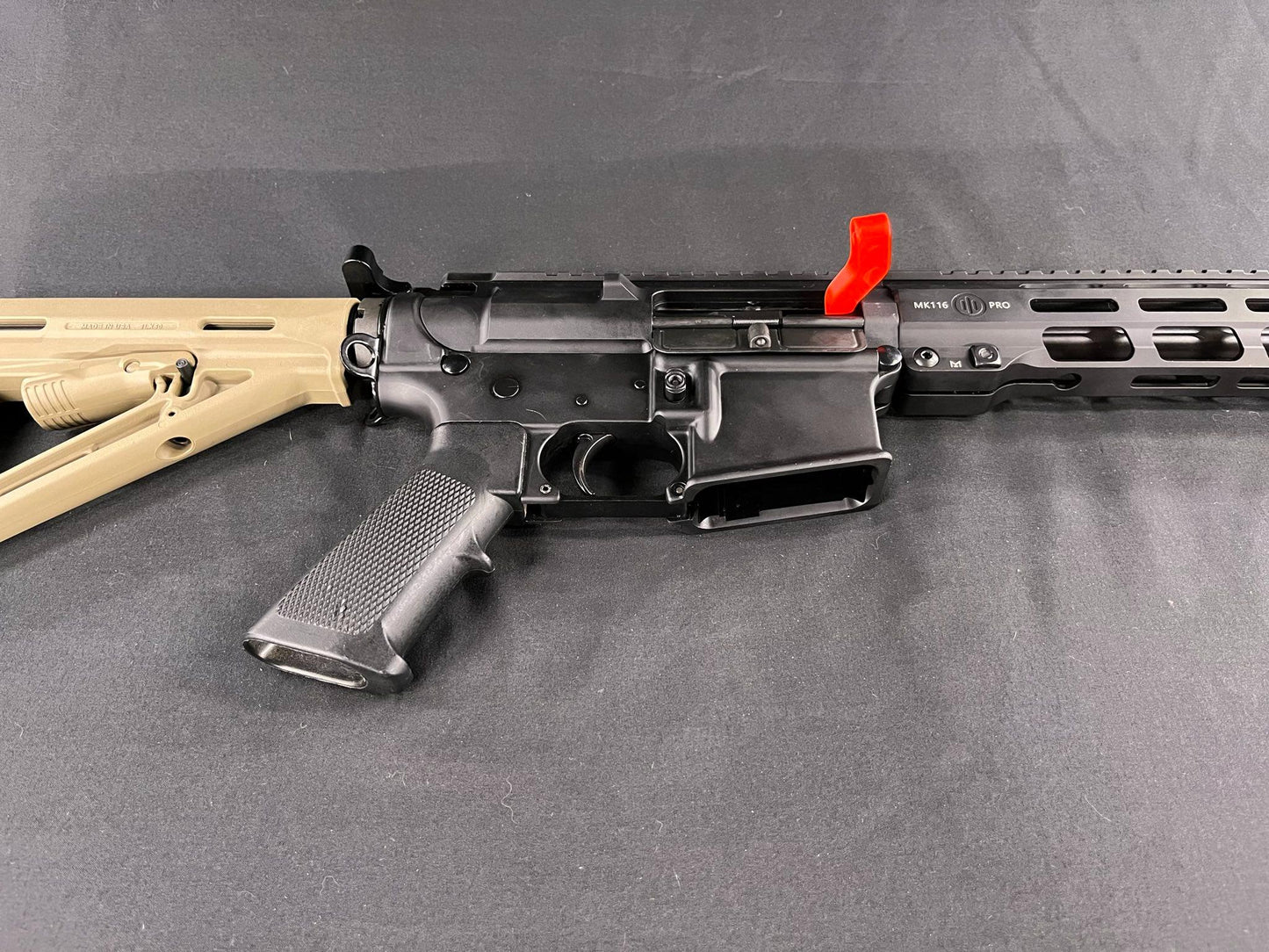 AR-15 Cleaning Assist Tool and Chamber Flag