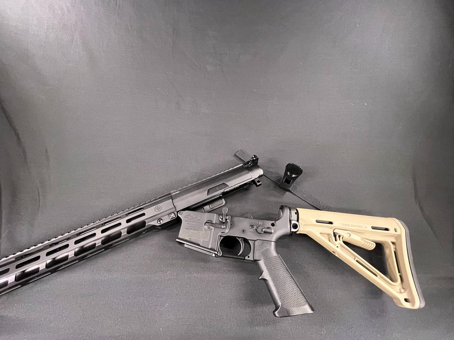 AR-15 Bolt Carrier Group Retaining Cap