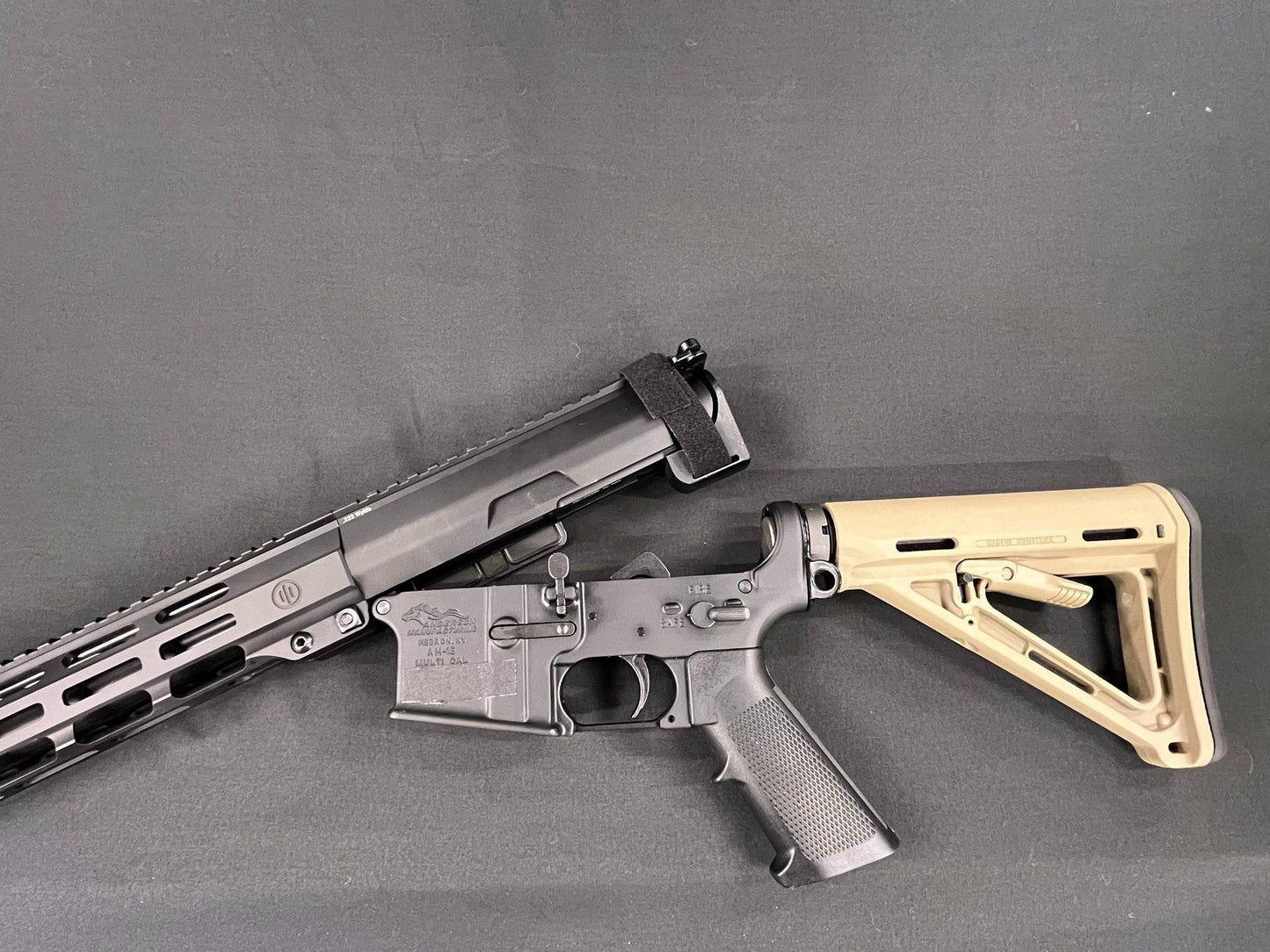 AR-15 Bolt Carrier Group Retaining Cap