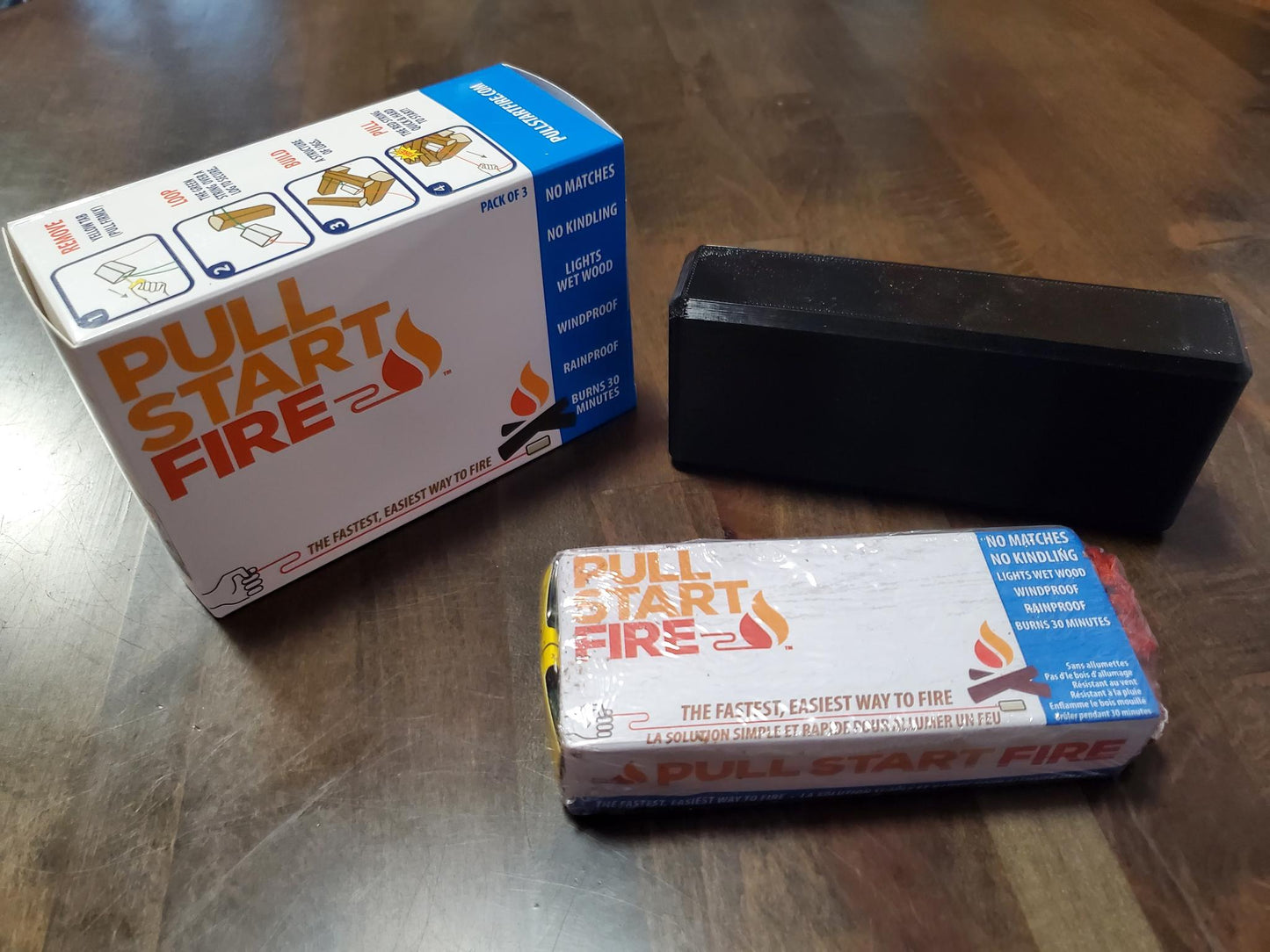 Pull Start Fire 4 Pack With Case