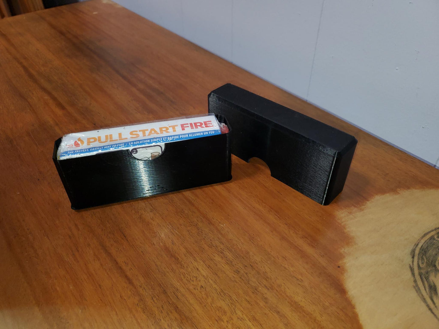 Pull-Start Fire Case
