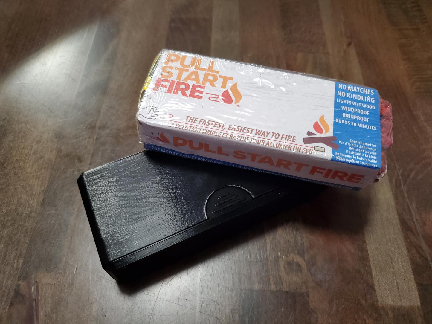 Pull-Start Fire Case