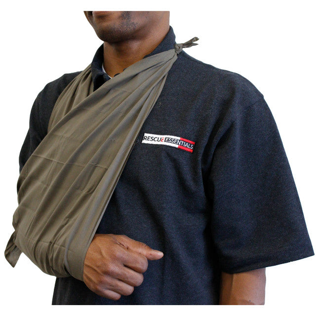 Rescue Essentials Triangular Bandage, 40” x 40” x 56”