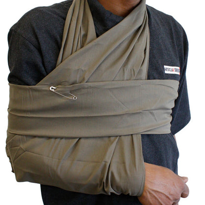 Rescue Essentials Triangular Bandage, 40” x 40” x 56”