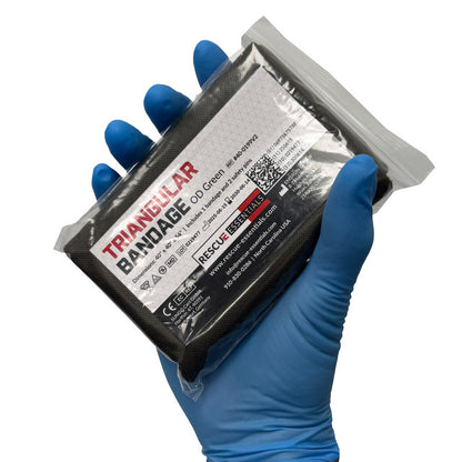 Rescue Essentials Triangular Bandage, 40” x 40” x 56”