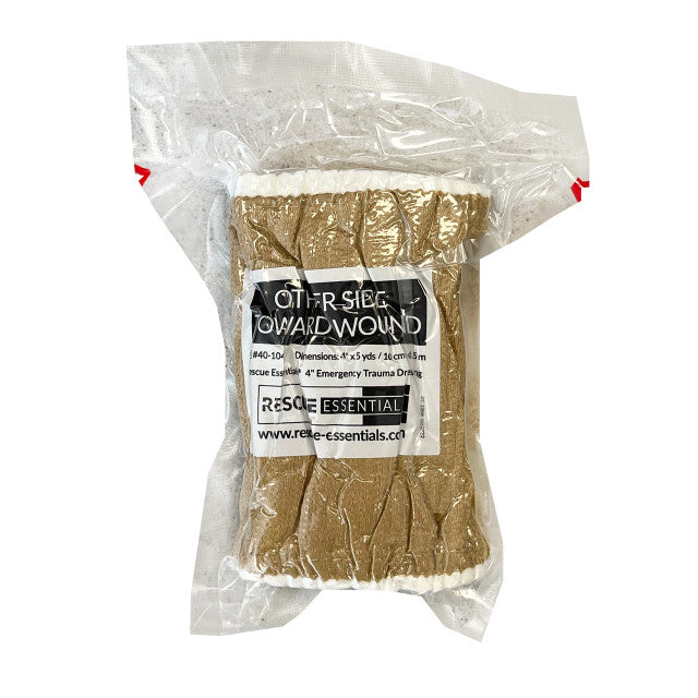 Rescue Essentials 6" emergency Trauma Dressing