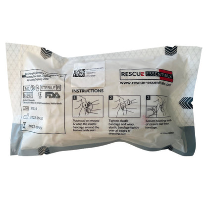 Rescue Essentials 6" emergency Trauma Dressing