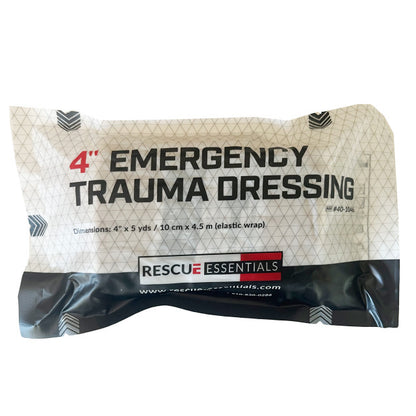 Rescue Essentials 6" emergency Trauma Dressing