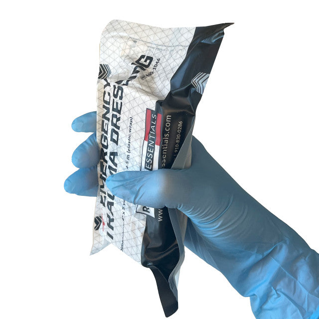 Rescue Essentials 6" emergency Trauma Dressing